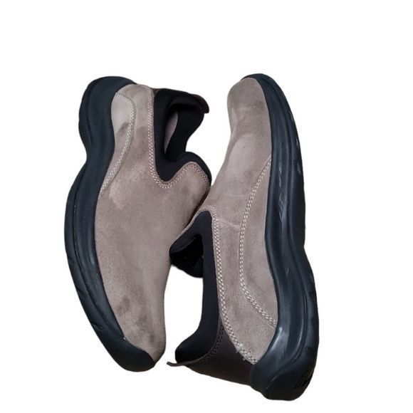 Lands End‎ Suade Slip-on Women's Loafers Size - Picture 6 of 8